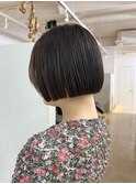ボブ/ミニボブ/縮毛矯正/美髪矯正