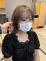 エマピボット 中川本店(EMA PIVOT) 緩めパーマボブ