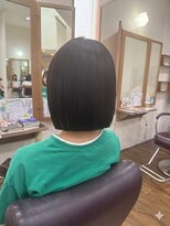 イタクラ 赤道店 (ITAKURA)&nbsp;パツっとボブ/タッセルボブ/切りっぱなしボブ/髪質改善/縮毛矯正