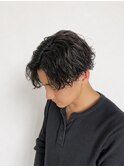 メンズパーマ／香川/高松