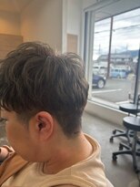ボンドヘアステージ 良福寺店(BOND hair stage) 女性らしさも、かっこよさも叶える。アッシュグレー