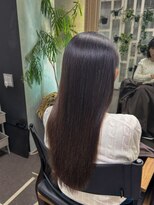 ドワーフ(DWARF)&nbsp;エイジング毛＆癖強の髪質改善ビフォアフ