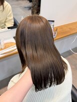 エトワールプラス ブリーチなし オリーブベージュ