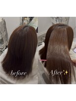 コークス 原宿 表参道(COKETH)&nbsp;縮毛矯正/髪質改善/艶髪/美髪/艶ストレート