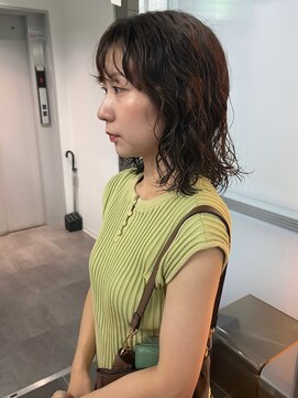 レス 伏見(LESS) [LESS 伏見/丸の内/栄/名古屋]ミディアムパーマ★大野