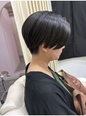 刈り上げスタイル