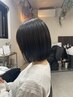 髪質改善＋カット