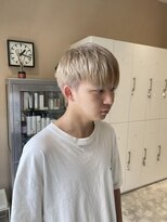 メンズフィグ 西宮(Men's fig)&nbsp;ホワイトブロンド