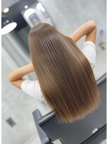VIM hair 西原店【ヴィム ヘアー】【10月中旬 OPEN（予定）】&nbsp;自然なツヤ感◎柔らかストレート縮毛矯正♪