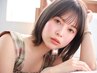 ブリーチ+カット+カラー+ハホニコTR+ナノバブルシャンプー付¥16000