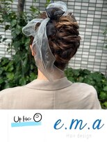 エマヘアデザイン(e.m.a Hair design)&nbsp;アップヘア