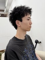 コキュウ(co-kyu)&nbsp;メンズショート ラフパーマ