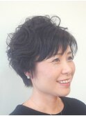 テクニックいらずのナチュラルウェーブ