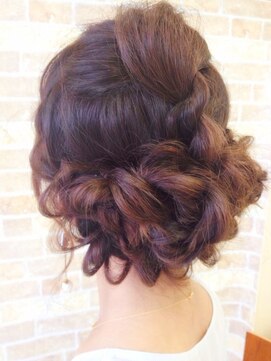エムズ ヘアーコロラドロック(M's HAIR Colorado Rock) ★Ｍs hair★NEW!!!ロープ編みダウンSTYLE!!!!!(^^)