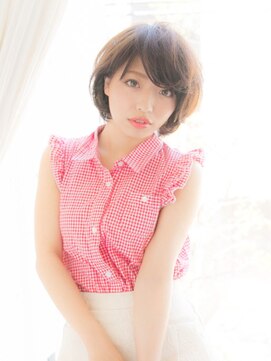 リリアン 表参道(relian) ダークトーン大人マッシュボブ