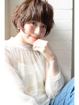 ルタ(LuTa by siesta＆LiCO) LuTa吉祥寺☆ハンサムショート×ココアベージュ
