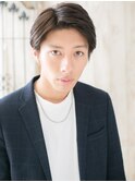 モテる男のショートスタイルi