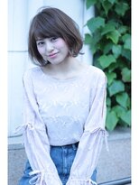 美容室 パルス 静岡鷹匠店(PALS)&nbsp;無造作フェミニンボブ