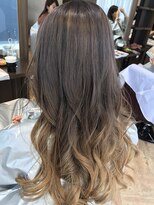 トティア 福島(Totia)&nbsp;【5月25日GRAND OPEN Totia福島/外国人風カラー巻き髪スタイル】