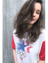 リマ(RIMA)&nbsp;【RIMA】YUTA 外国人風＊ハイライトｘグレージュｘウェーブ