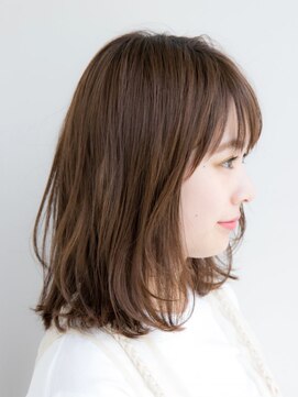 サンディーズ(Sandees) 切りっぱなしボブ伸ばしかけボブ