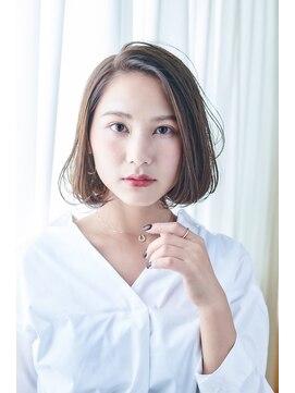 ウィルゴ(VIRGO) 【VIRGO】３０代大人女性にオススメ。ナチュラルボブ