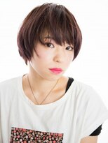 ミーティア バイ クアトロ(Meteor By QUATRO)&nbsp;【QUATRO】大人カジュアルなショートボブ