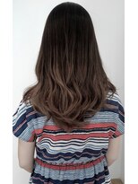 エイトタマプラ たまプラーザ店(EIGHT tamapla)&nbsp;【EIGHTたまプラ】デザインカラー_切りっぱなしボブ