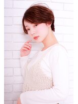 リヴ ヘアーサロン(LiV HAIR SALON) 大人可愛いハンサムショート