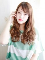 ヘアメイク ナル(hair make nalu)&nbsp;大人可愛いボリュームミックスカール