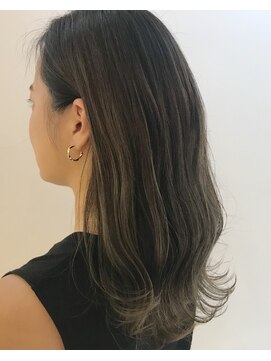 グッデイ ヘアー(GOOD DAY HAIR) 【GOOD DAY HAIR】《グレージュ×ハイライト》　　　　　下北沢