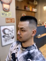 バーバー スタジオ ラフテル(Barber Studio RAFTEL)&nbsp;スキンフェード