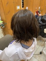 ヘアーアンドメイク エクリ 不動前店(Hair&Make equri)&nbsp;ハイライトこっそりインナーカラー★