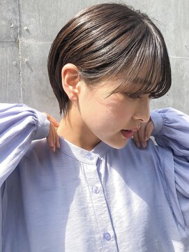 ミィ 表参道(mee.) 【mee.】 スリークボブ厚めバングローライト