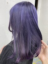 ノラ シンディ(NORA CYNDY)&nbsp;バイオレットラベンダーカラー☆