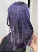バイオレットラベンダーカラー☆