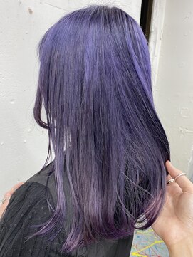 ノラ シンディ(NORA CYNDY) バイオレットラベンダーカラー☆