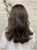 ハイライト×アッシュグレー