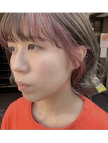 トレス(tresses) ツーセクションカラー