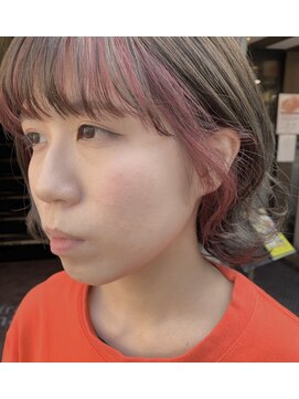 トレス(tresses) ツーセクションカラー