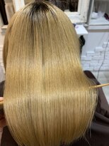 ジーナ 新宿(Zina)&nbsp;インカラミ縮毛矯正【ジーナ新宿　岩本　多矢】