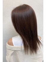 フロート 小阪店(float)&nbsp;ショコラブラウン_小顔,オリーブカラー,ハイライトカラー