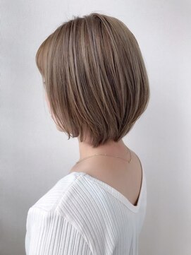 トータルビューティーハウス フラップ ミチ 野田店(total beauty house flap MICHI) ハイトーンカラー