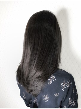 ファブ 銀座(fav) 暗髪艶髪アメジストブルー