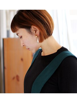 コンパス(COMPASS) コンパクトショートボブ