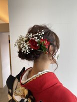 リラヘアー(Rela hair)&nbsp;ヘアーアップ