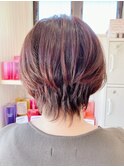 ショートボブ