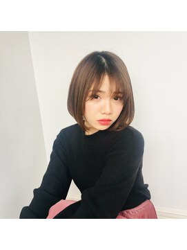 テクライズ金山(TECHRISE) 愛されショートボブ