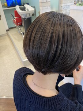 ヘアー バイ ミーズ(hair by Mii’s) ケイ素カラー