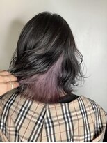 ボアップ 京橋店(boappu)&nbsp;#インナーカラー#パープルカラー#京橋